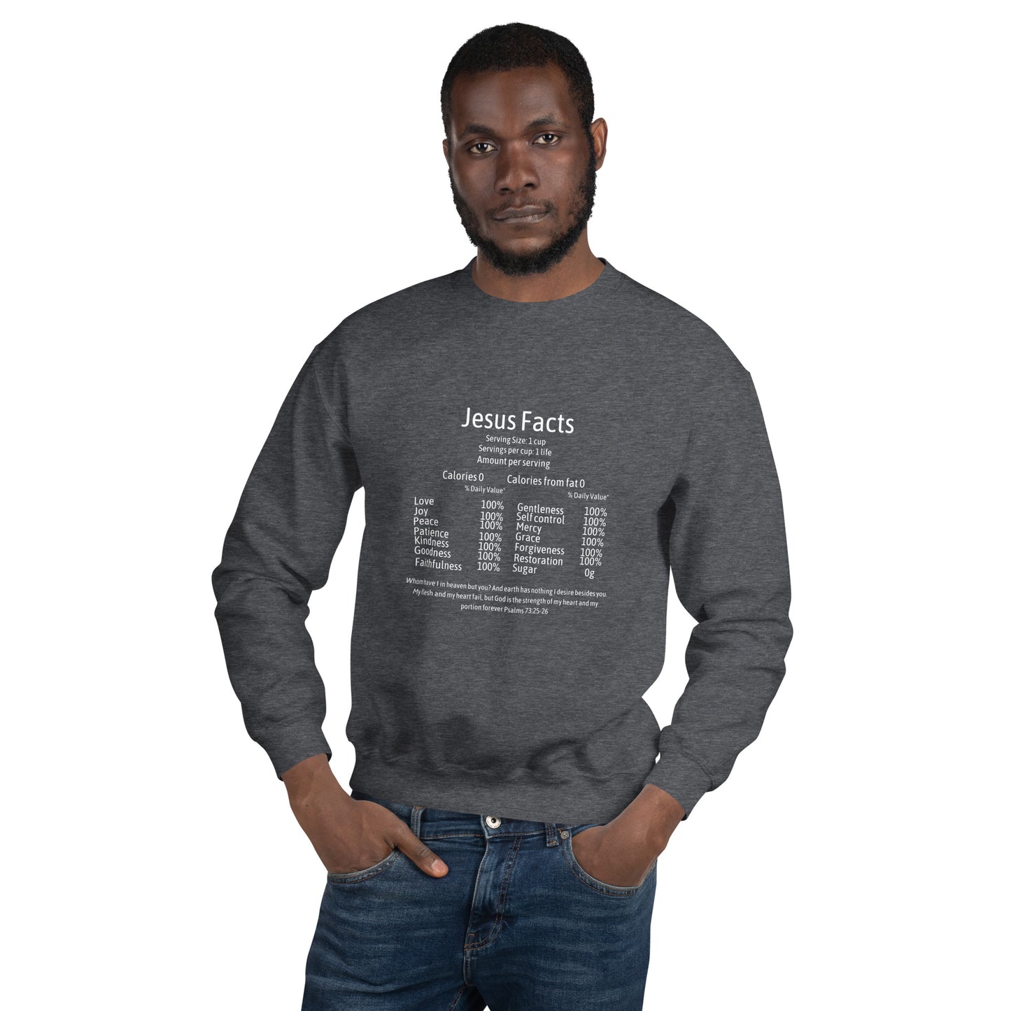 Jesus Facts Unisex Sweatshirt