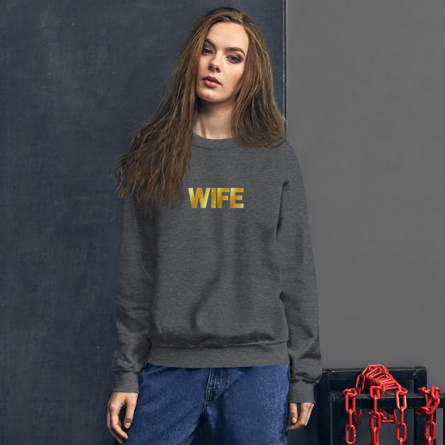 Wife Sweatshirt