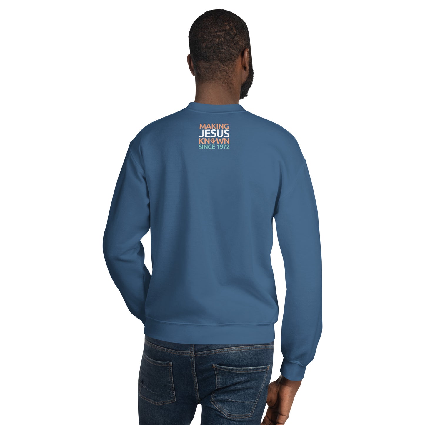 GEWC UK Embroidered Unisex Sweatshirt