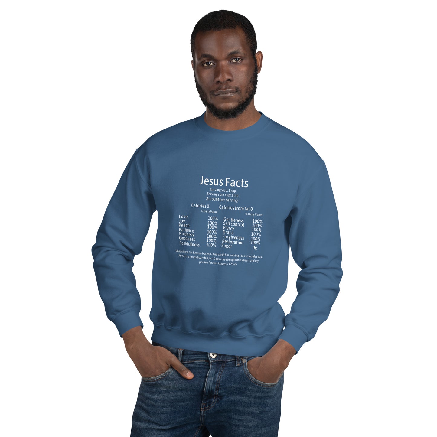 Jesus Facts Unisex Sweatshirt