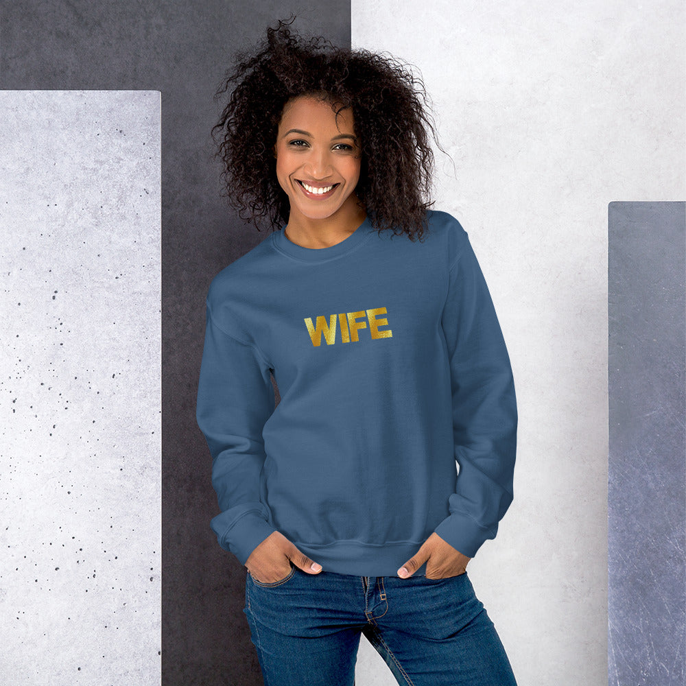 Wife Sweatshirt