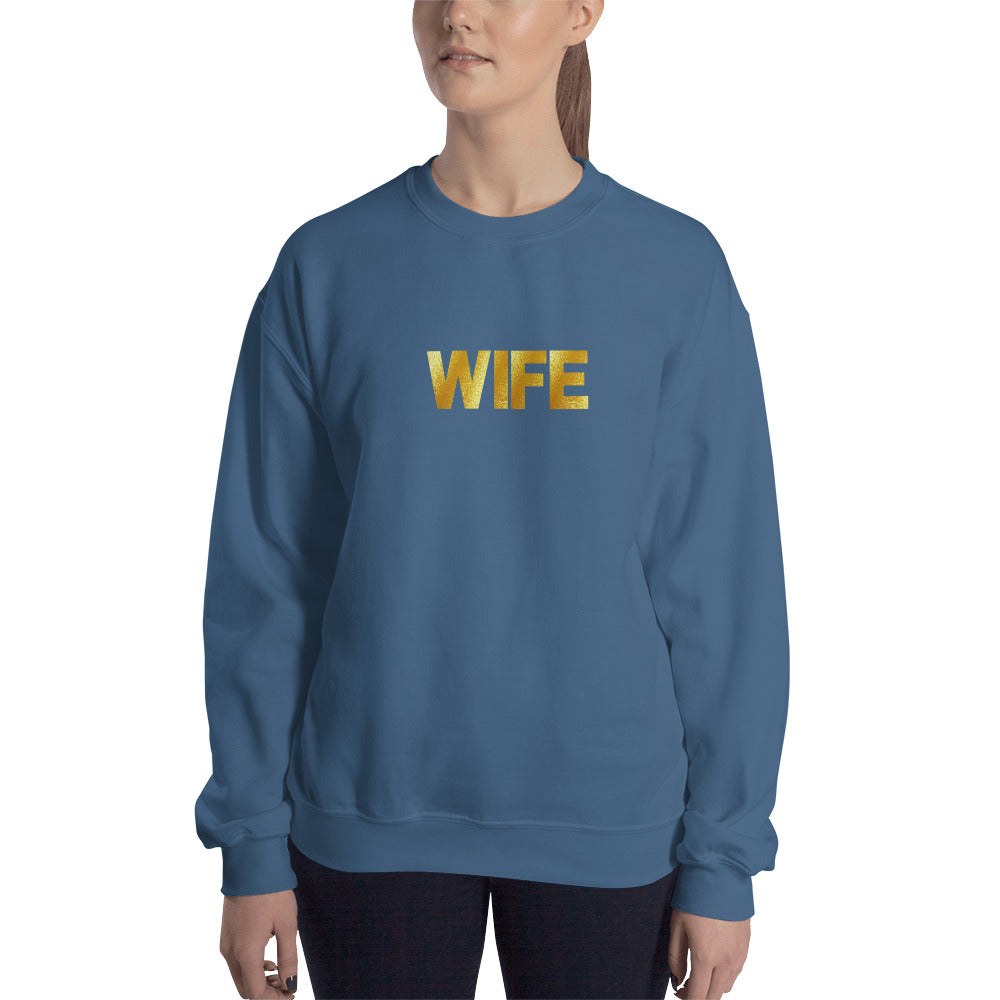 Wife Sweatshirt