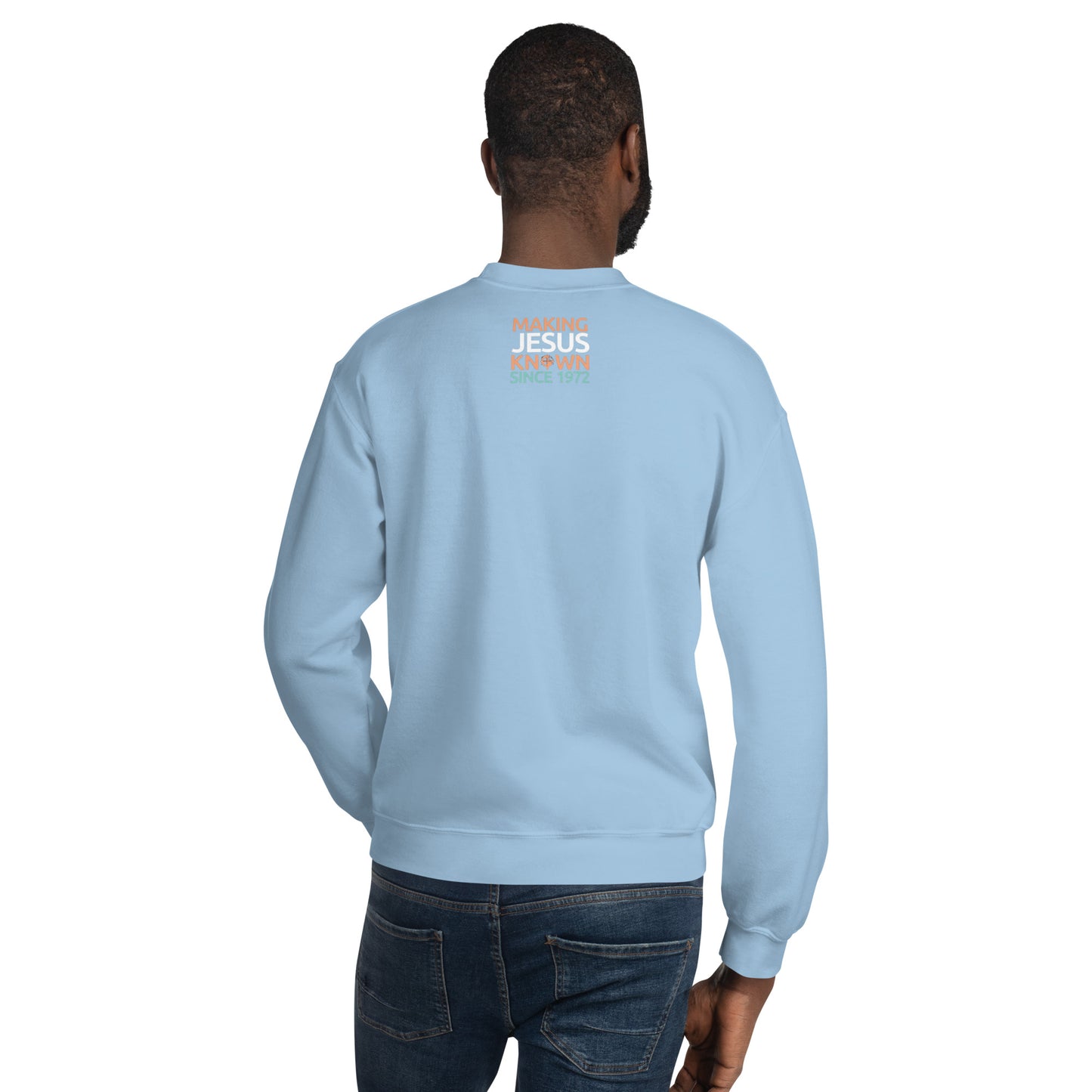 GEWC UK Embroidered Unisex Sweatshirt