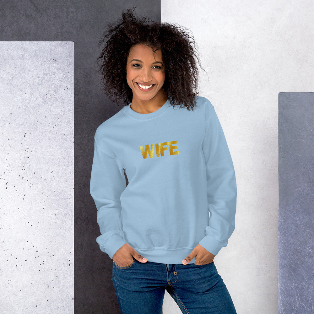 Wife Sweatshirt