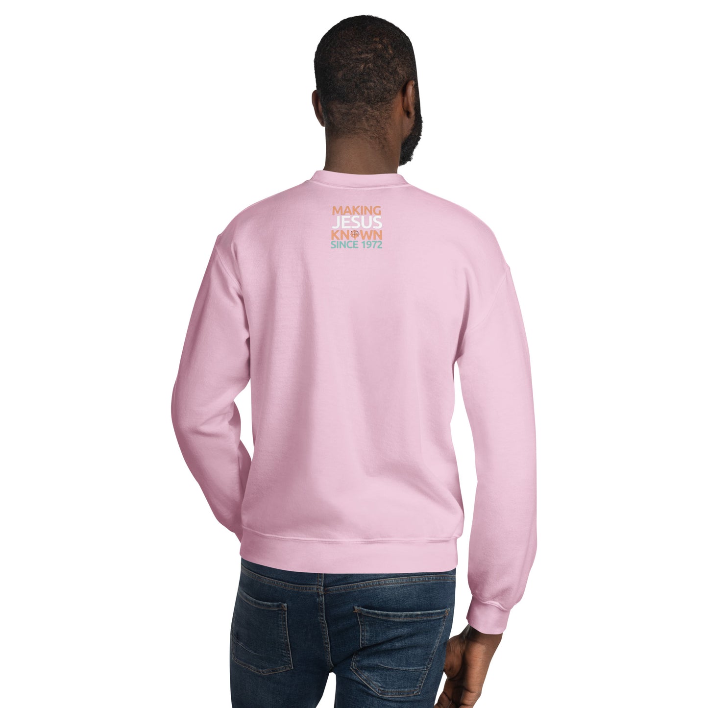 GEWC UK Embroidered Unisex Sweatshirt