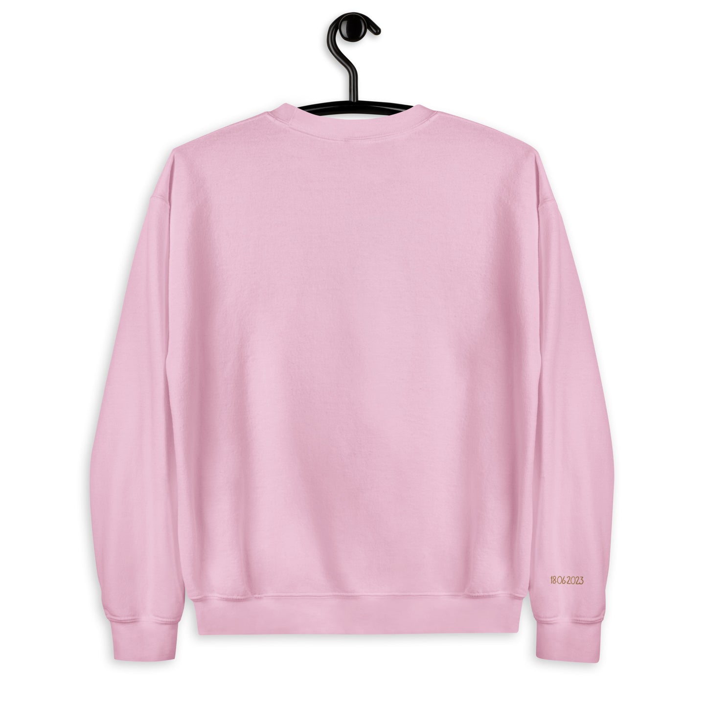 Personalised Mrs Embroidered Sweatshirt