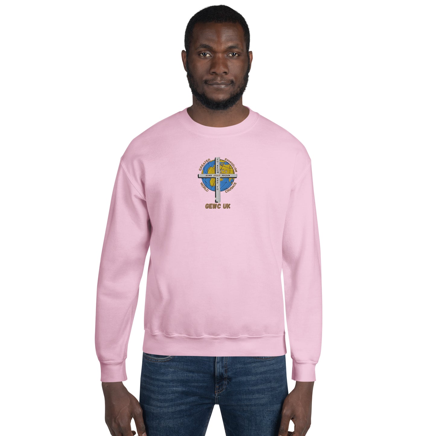 GEWC UK Embroidered Unisex Sweatshirt