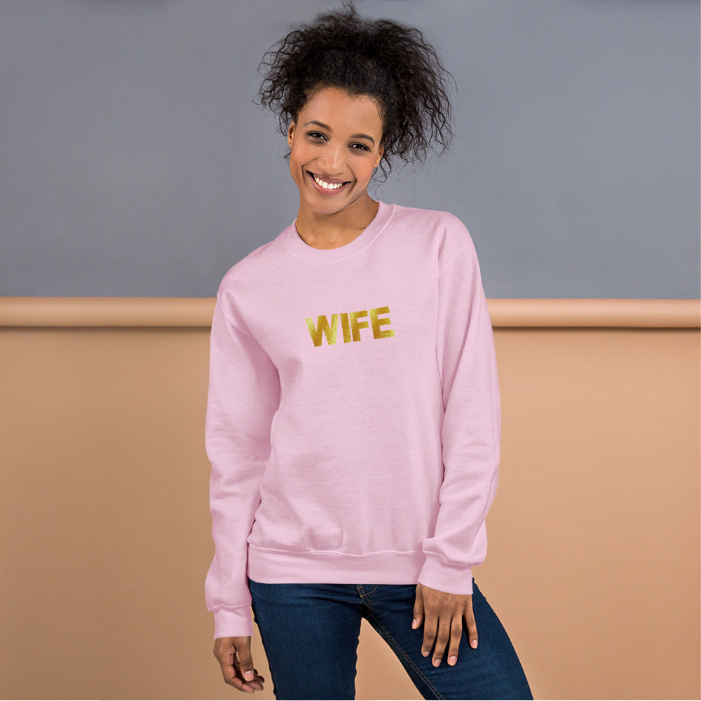 Wife Sweatshirt