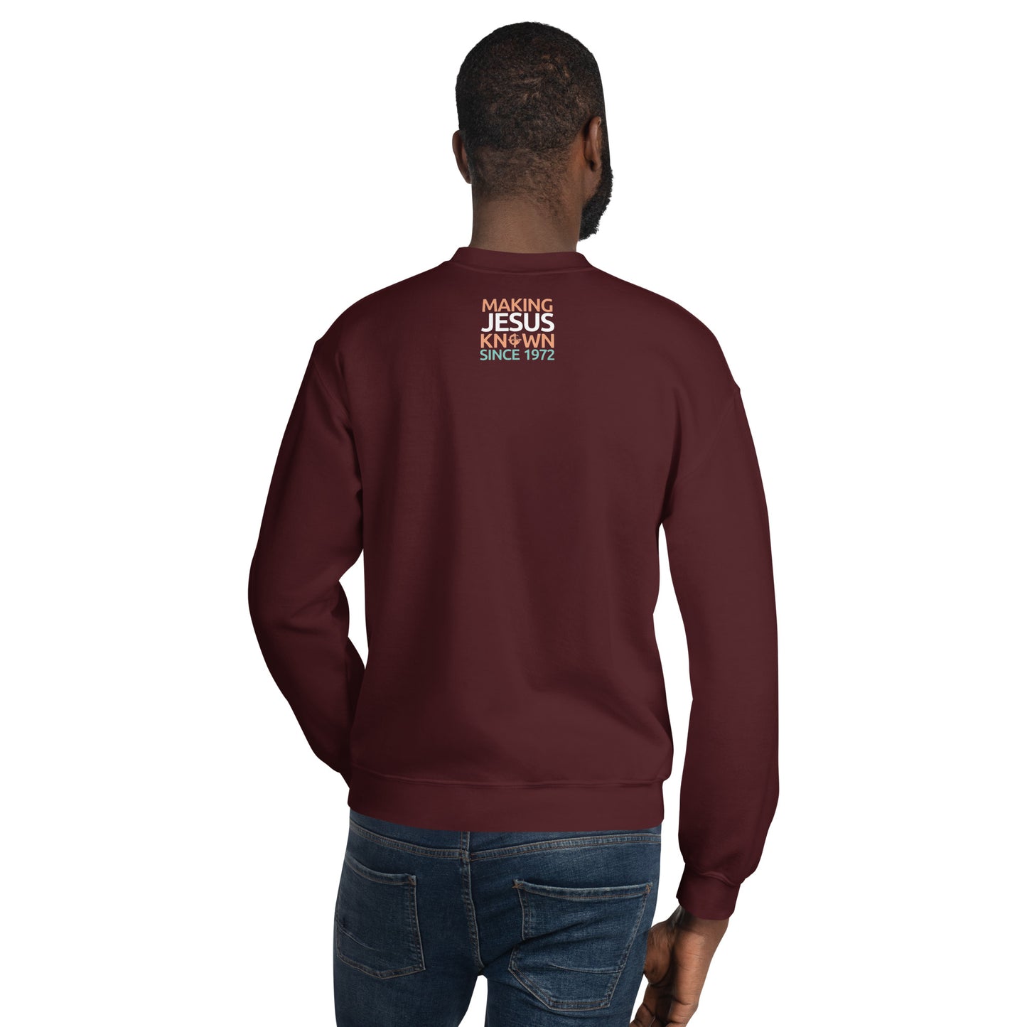 GEWC UK Embroidered Unisex Sweatshirt