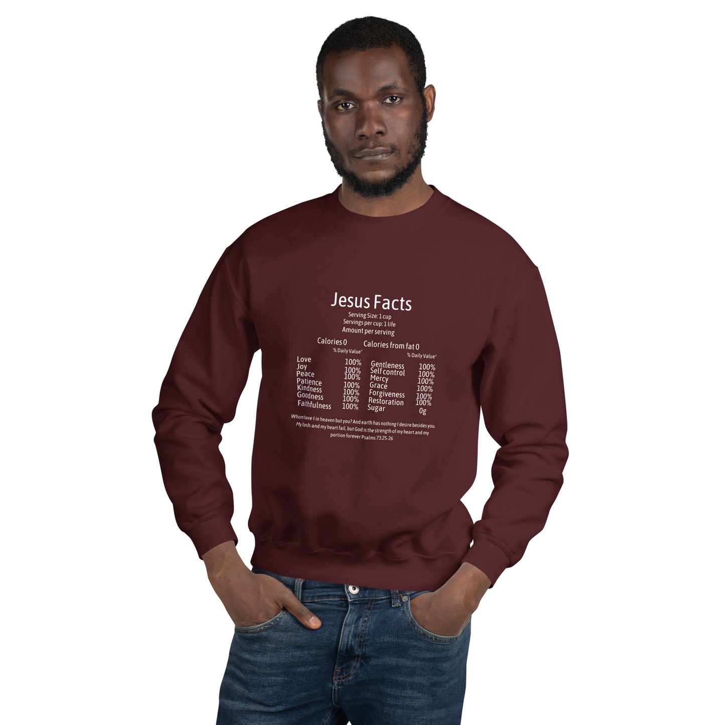 Jesus Facts Unisex Sweatshirt