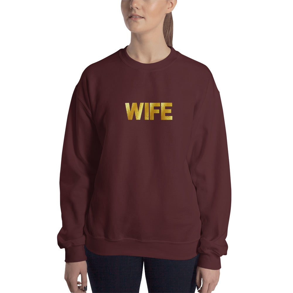 Wife Sweatshirt