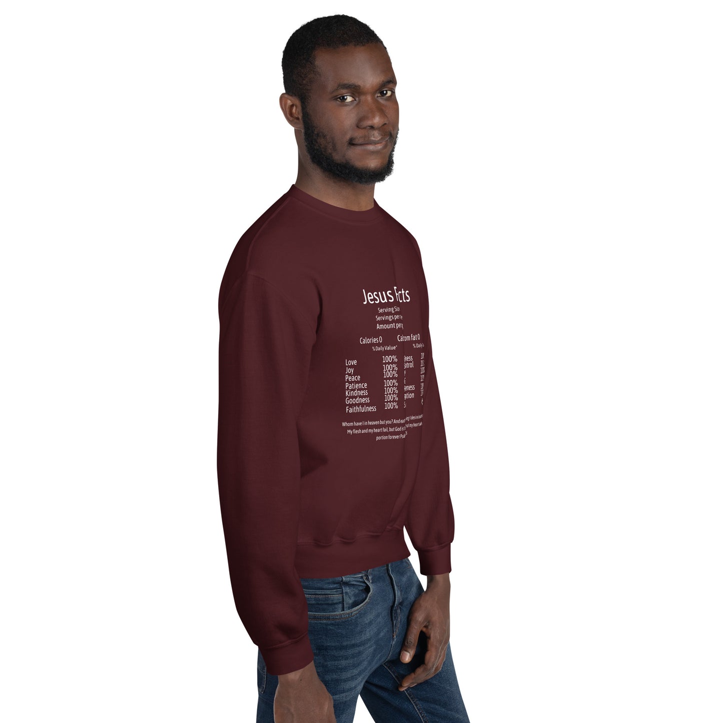 Jesus Facts Unisex Sweatshirt