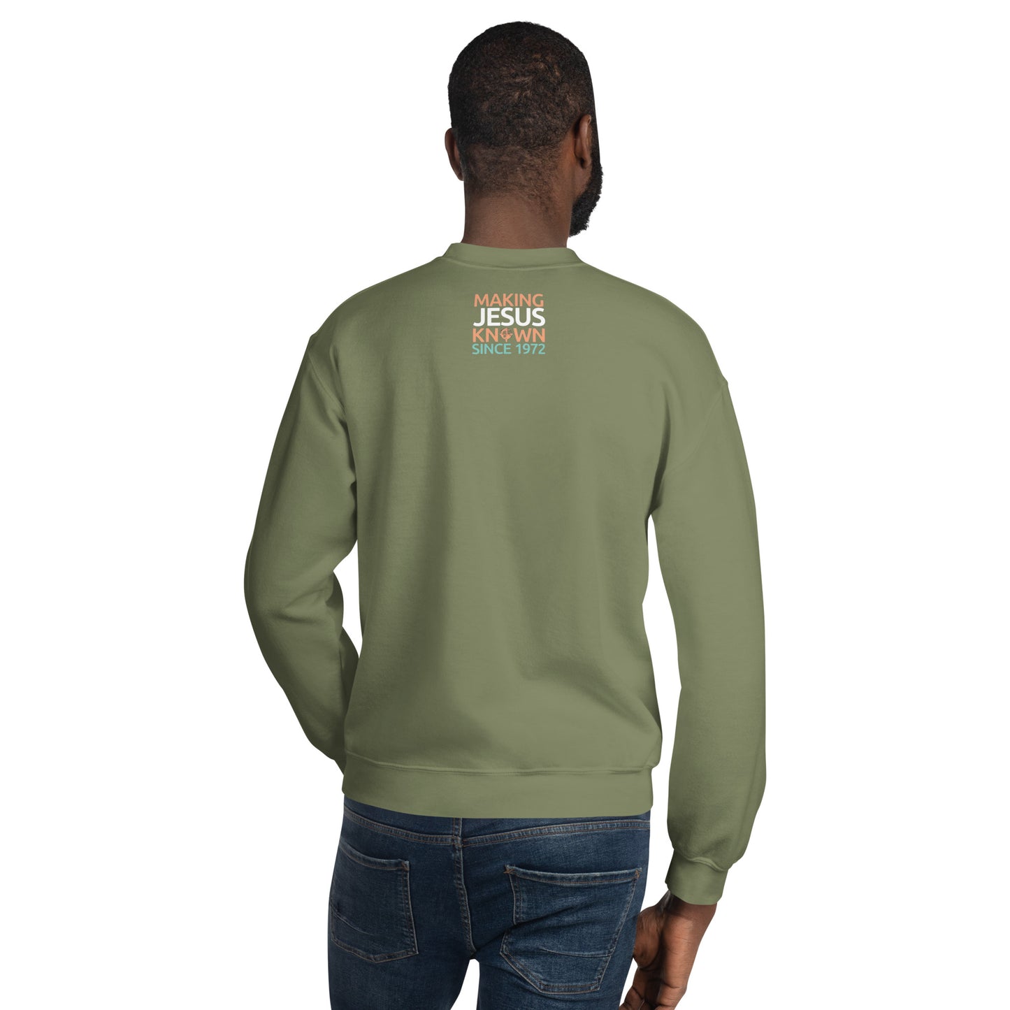 GEWC UK Embroidered Unisex Sweatshirt