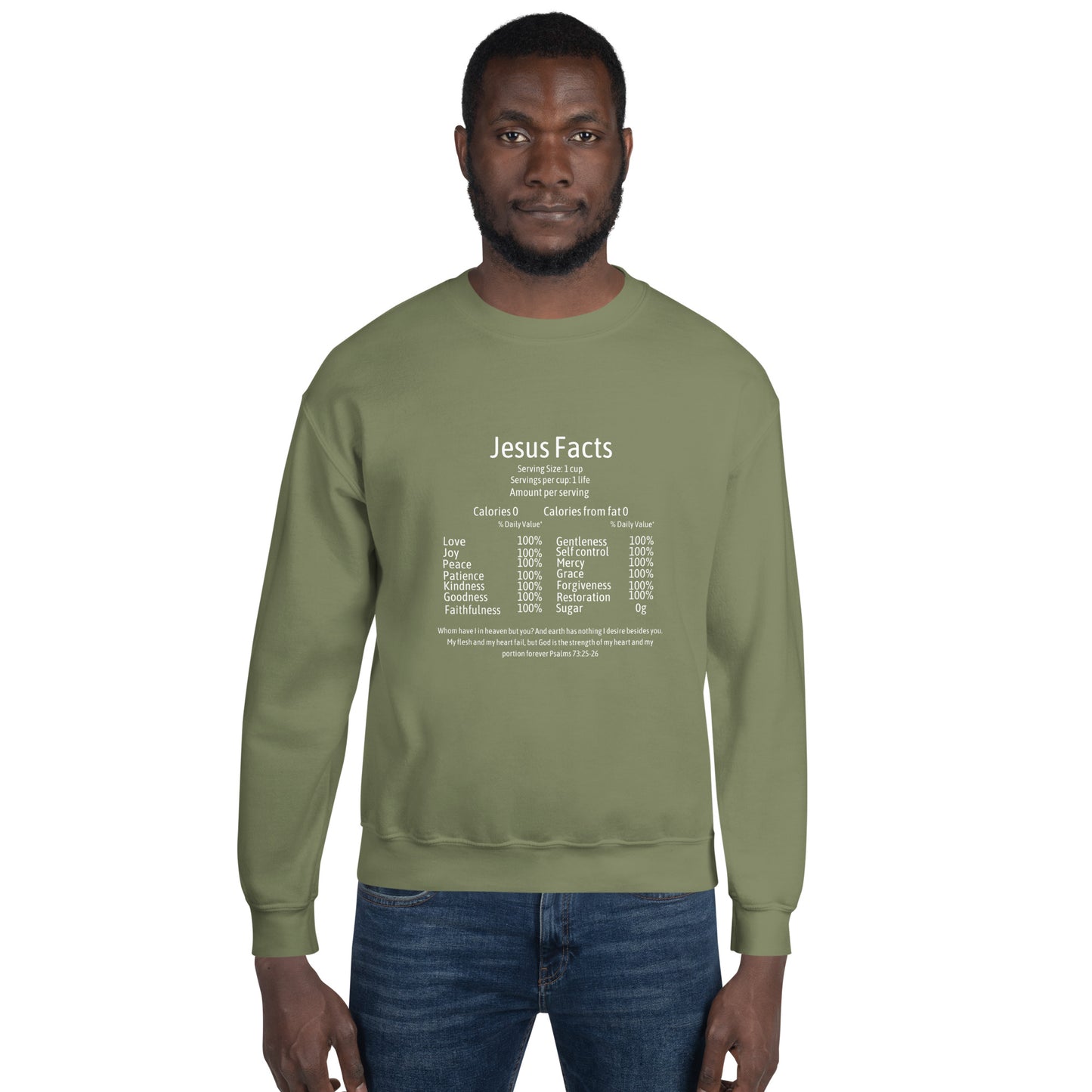 Jesus Facts Unisex Sweatshirt