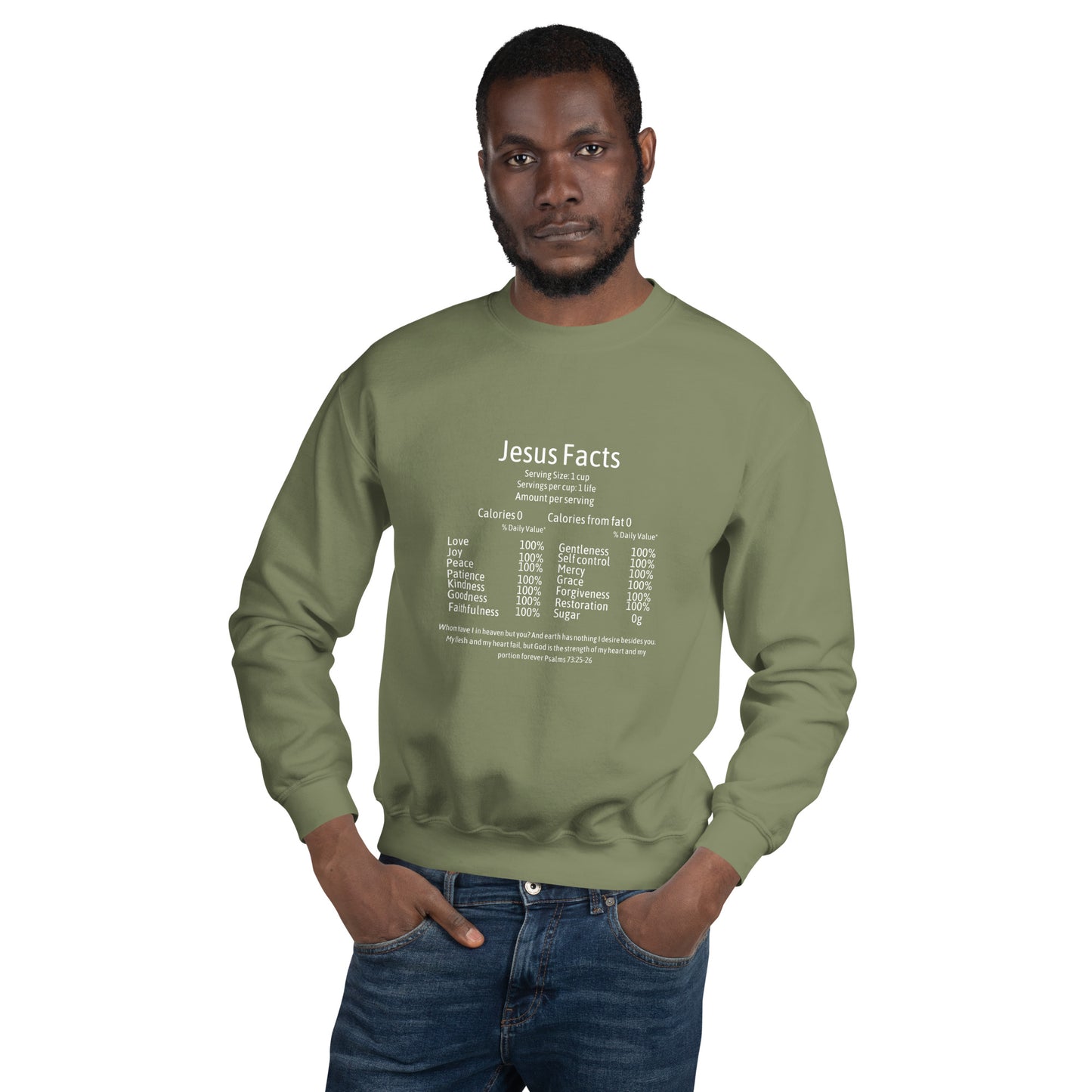 Jesus Facts Unisex Sweatshirt