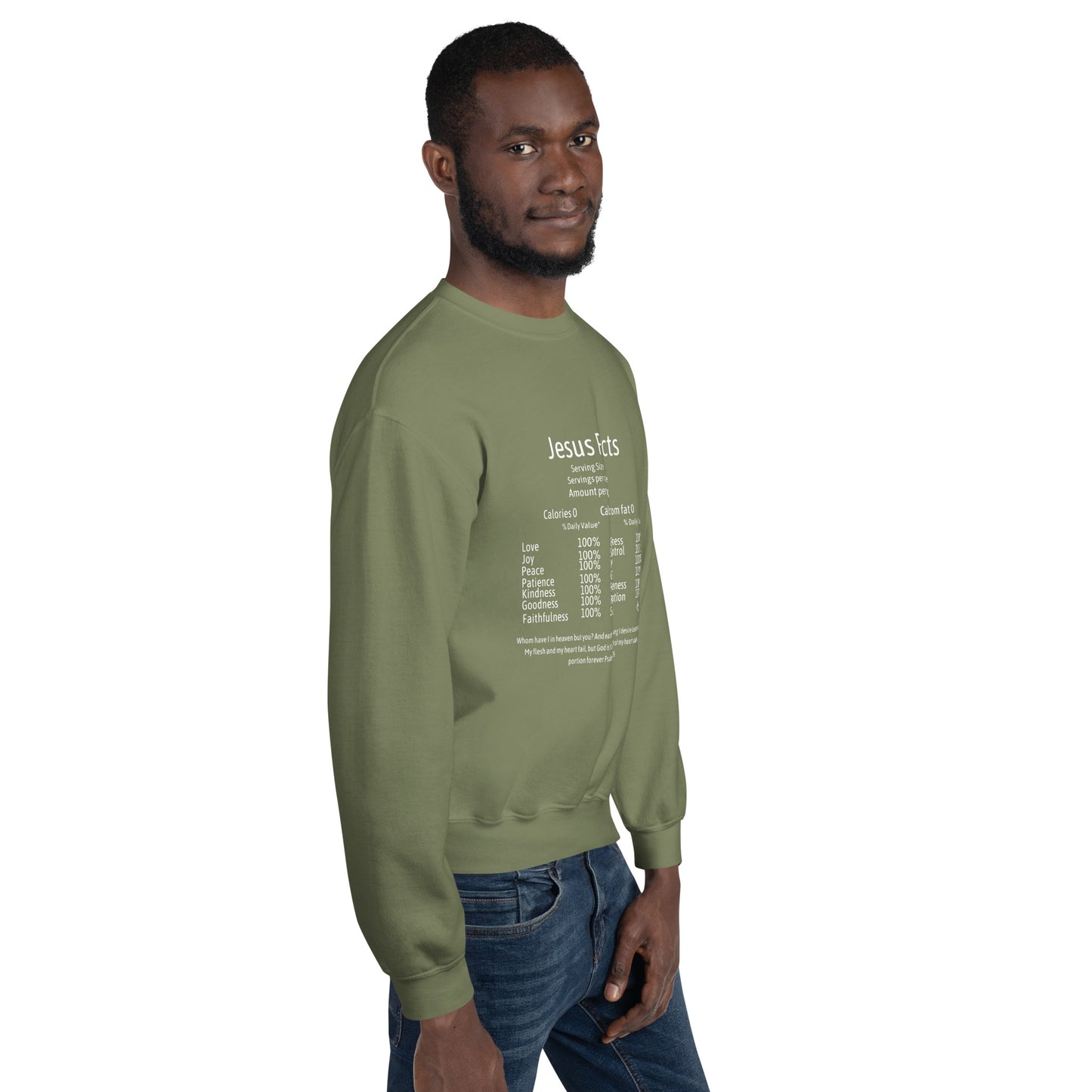 Jesus Facts Unisex Sweatshirt