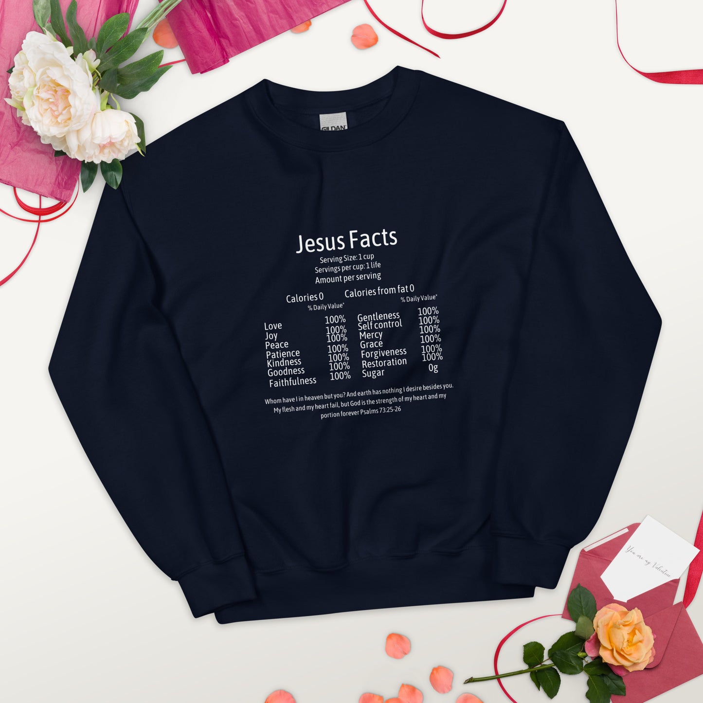 Jesus Facts Unisex Sweatshirt