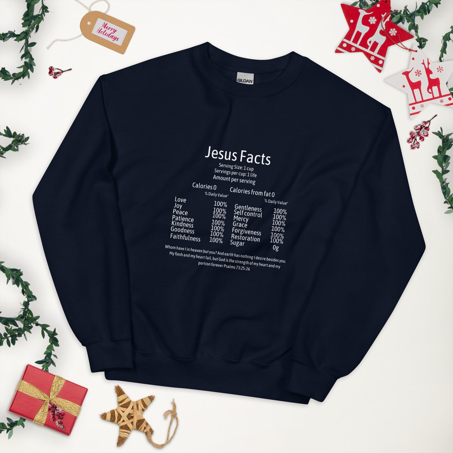 Jesus Facts Unisex Sweatshirt