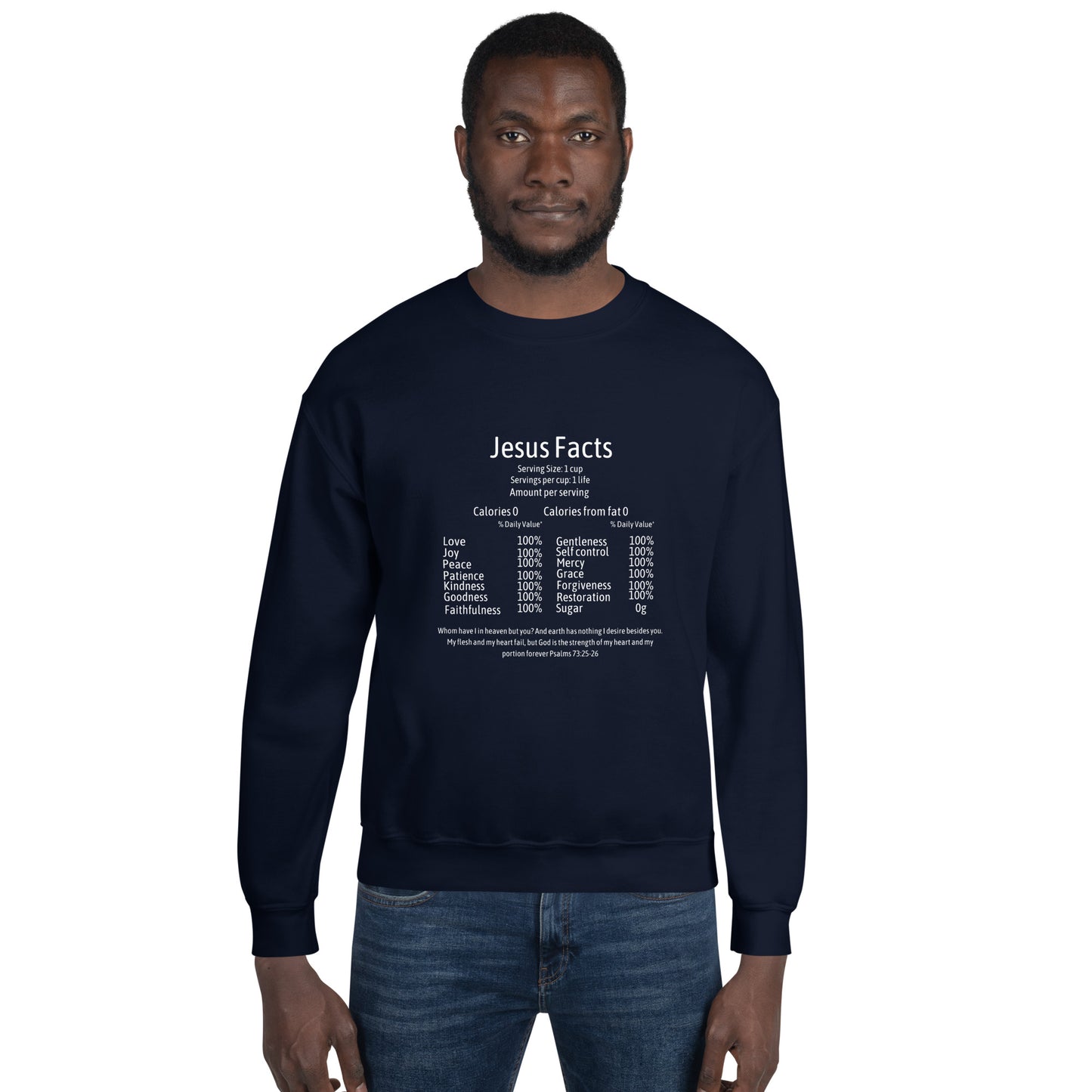 Jesus Facts Unisex Sweatshirt