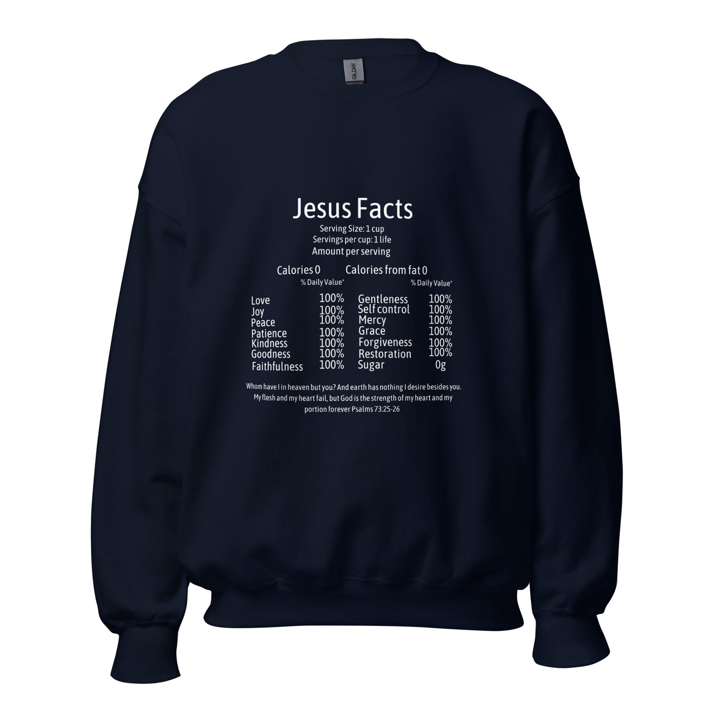 Jesus Facts Unisex Sweatshirt