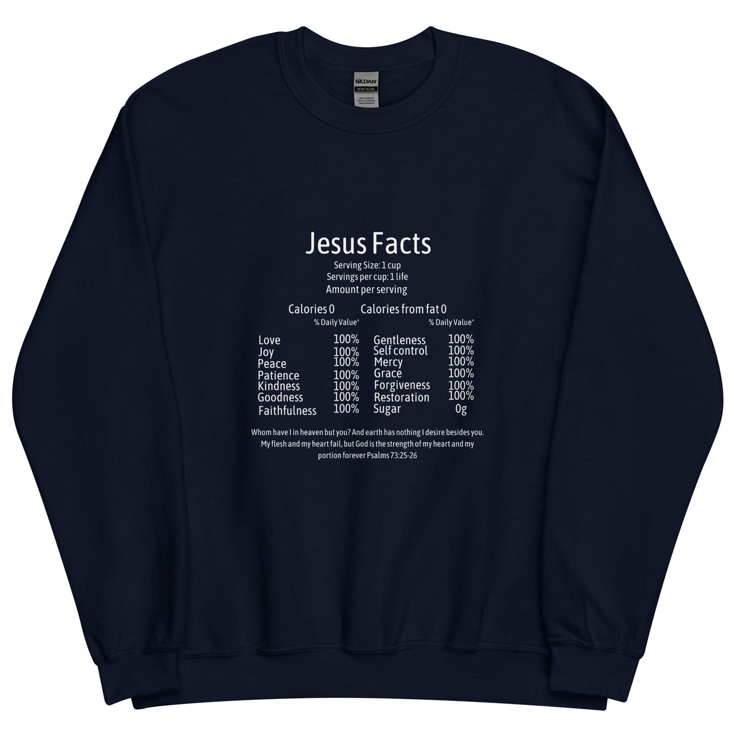 Jesus Facts Unisex Sweatshirt