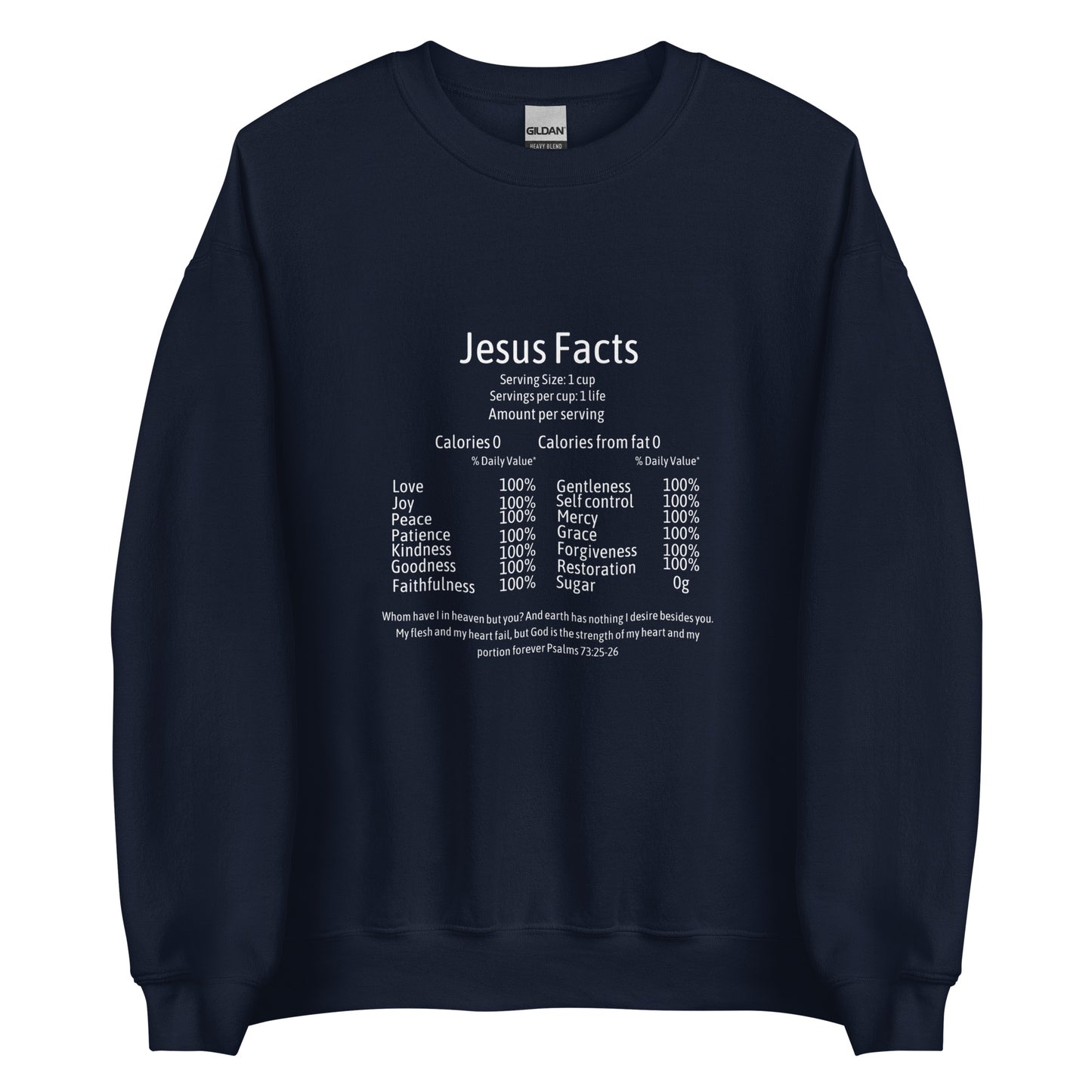 Jesus Facts Unisex Sweatshirt