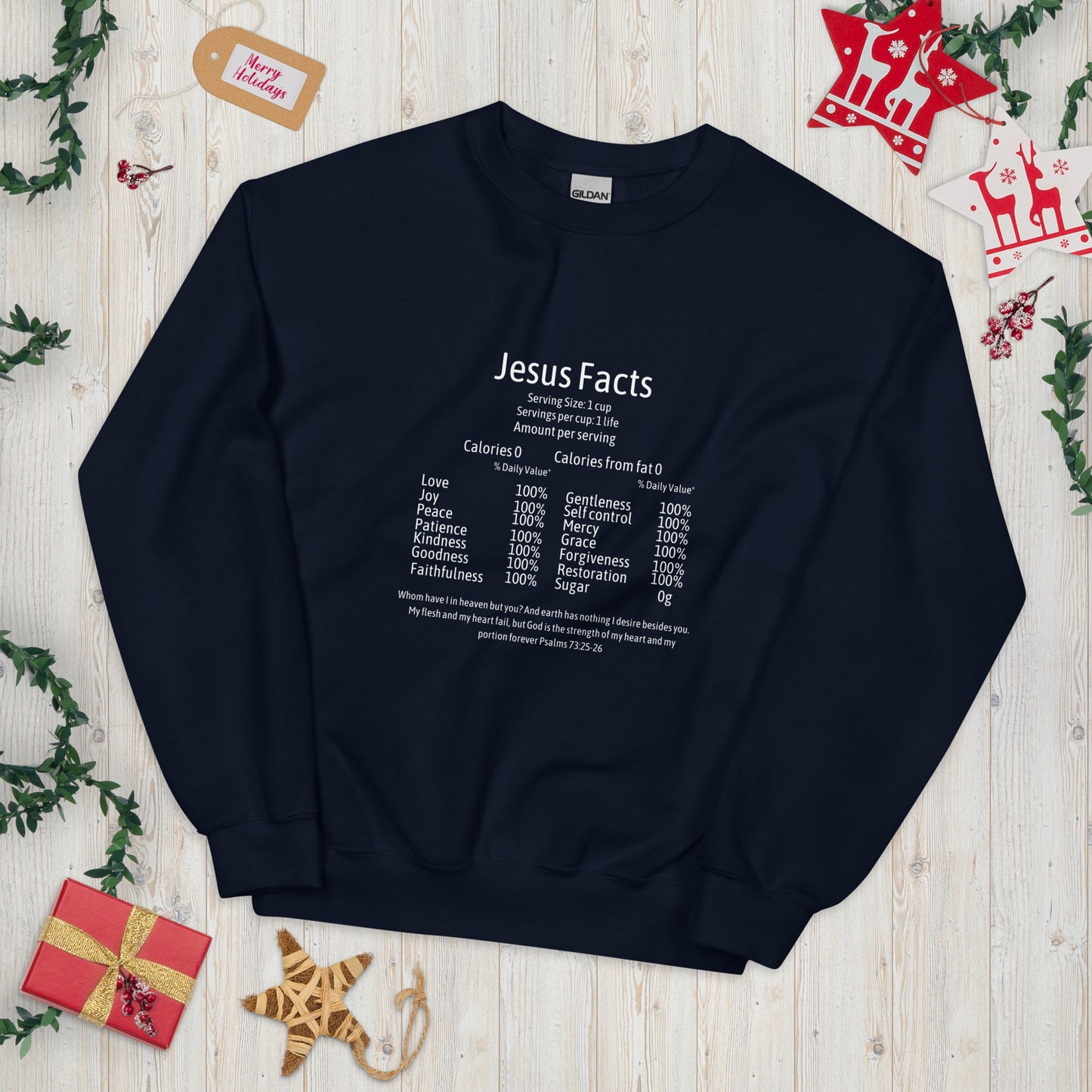 Jesus Facts Unisex Sweatshirt