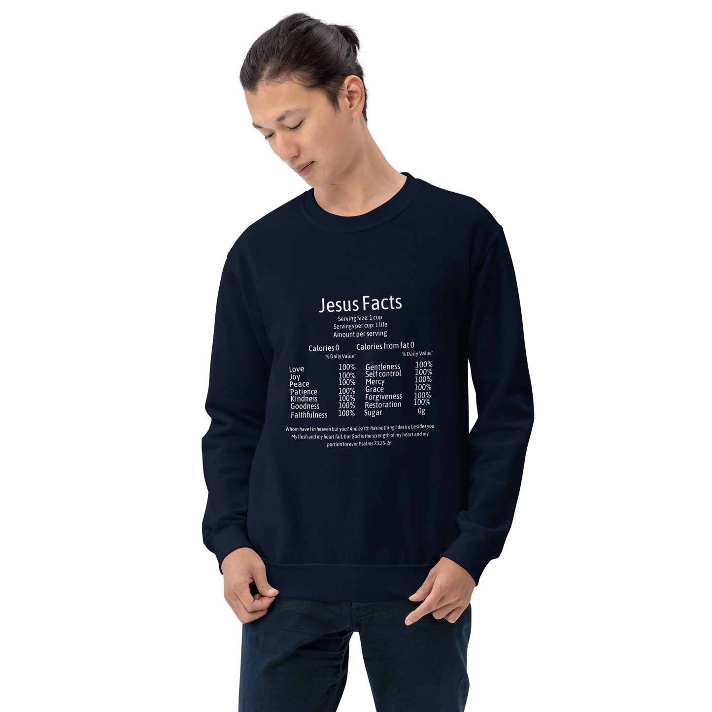 Jesus Facts Unisex Sweatshirt