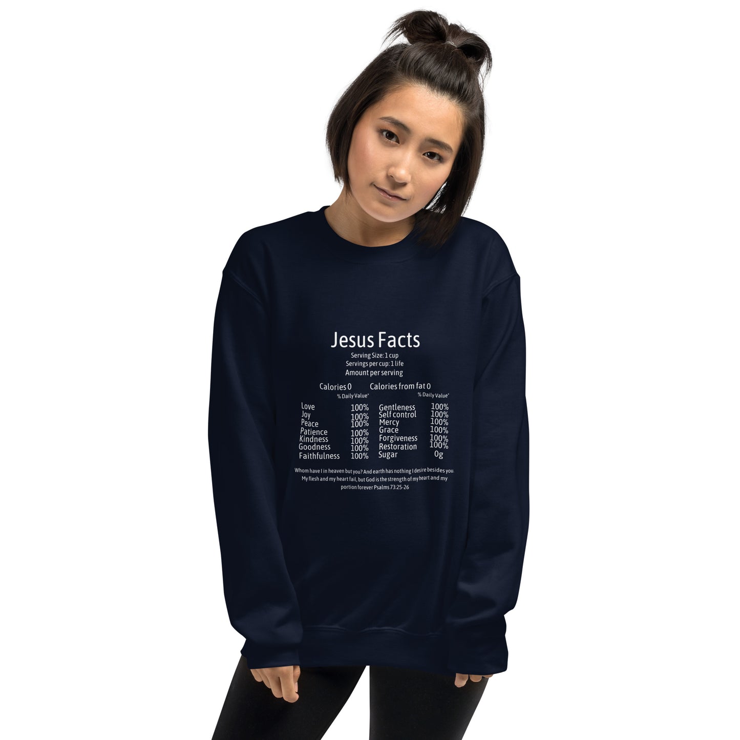 Jesus Facts Unisex Sweatshirt