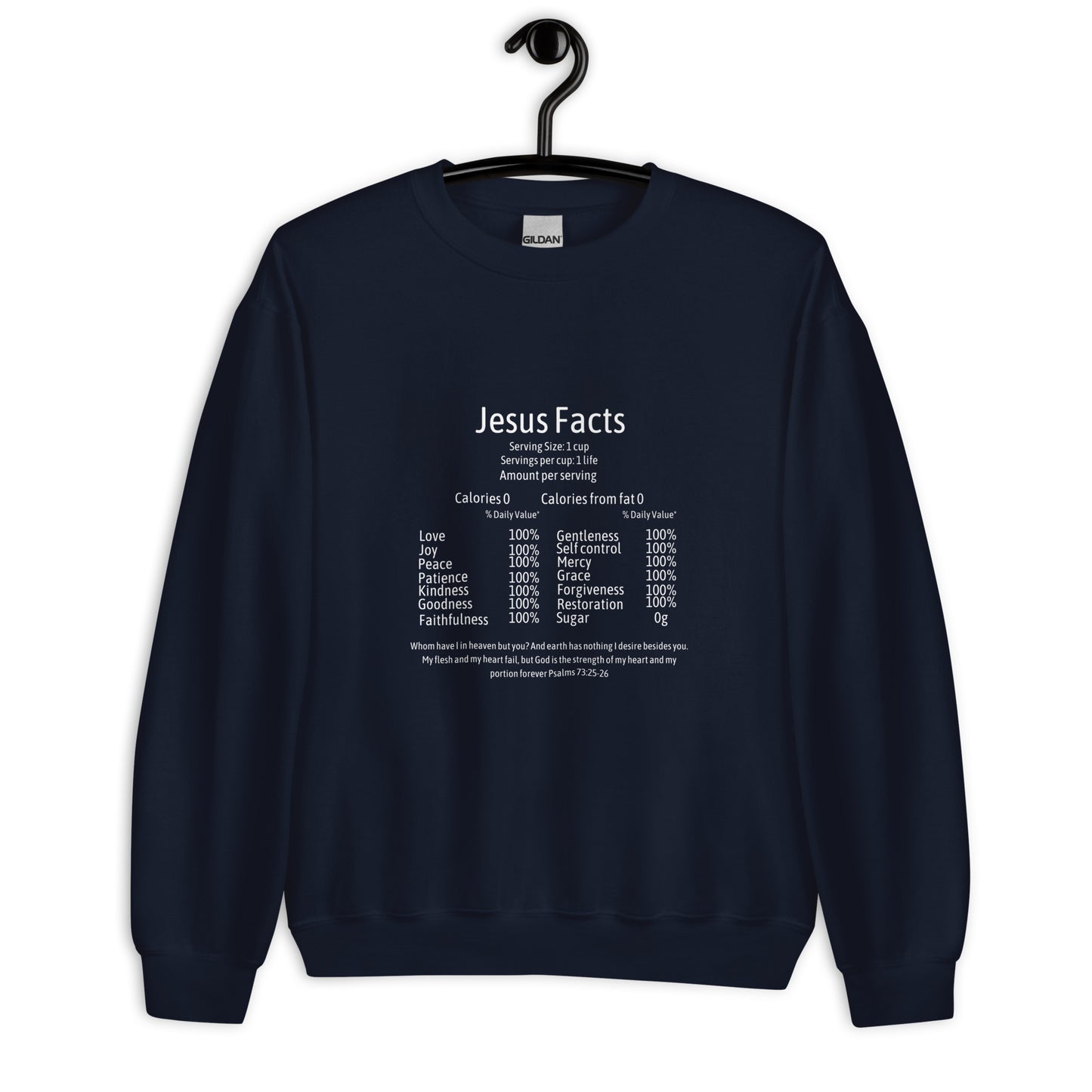 Jesus Facts Unisex Sweatshirt