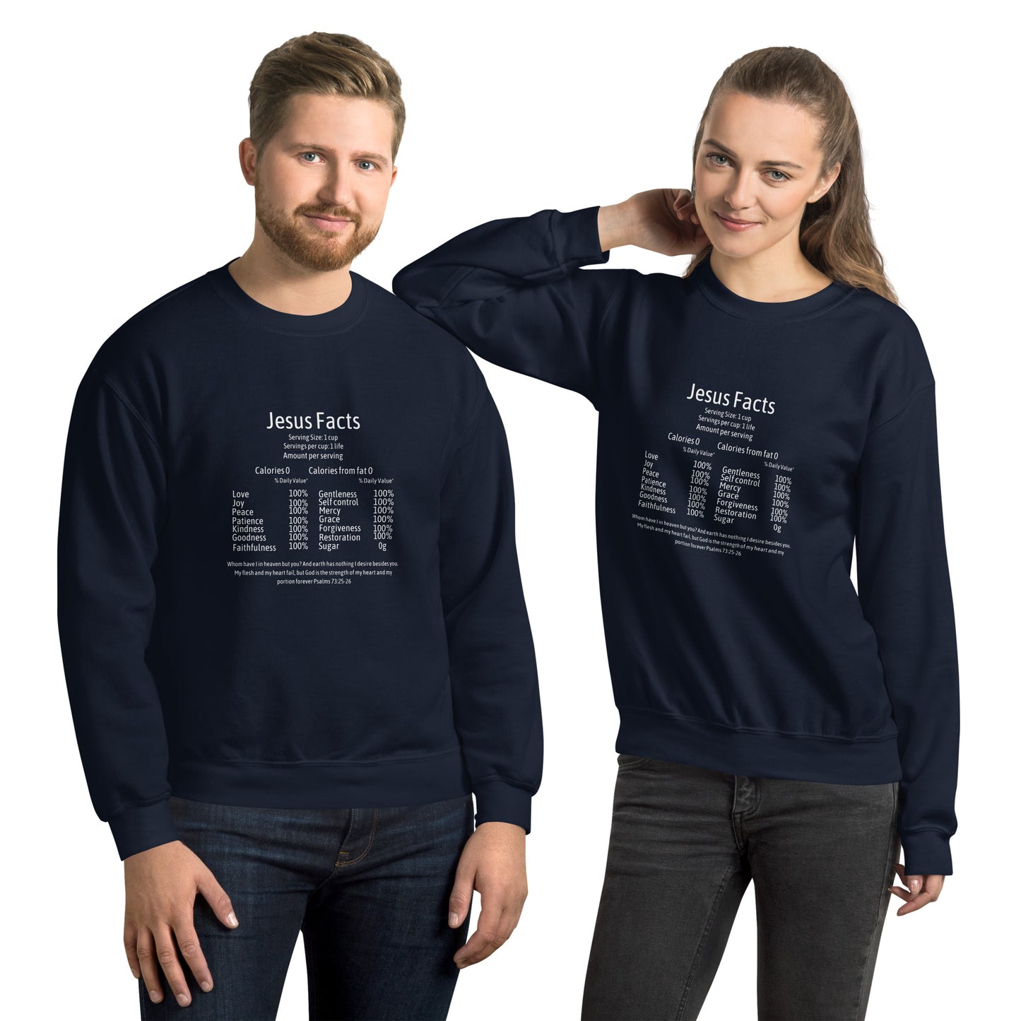 Jesus Facts Unisex Sweatshirt