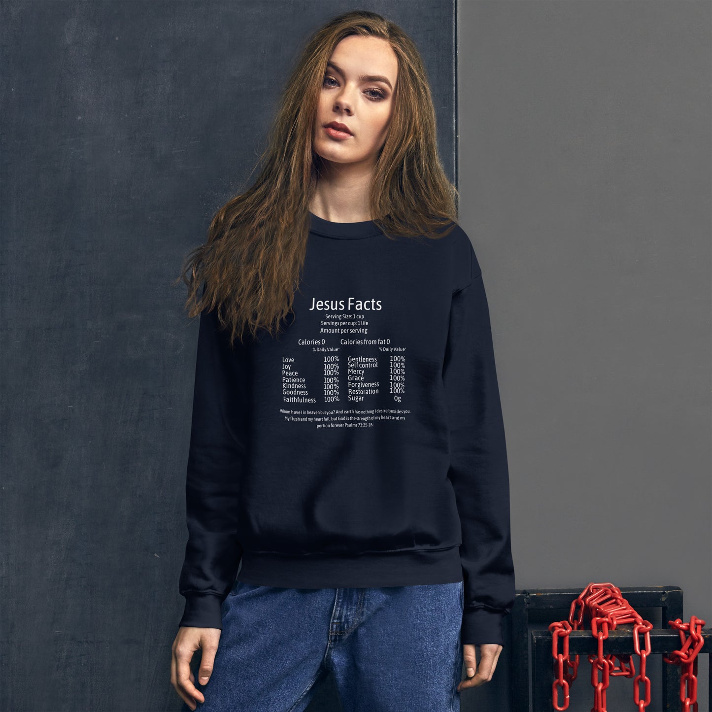 Jesus Facts Unisex Sweatshirt