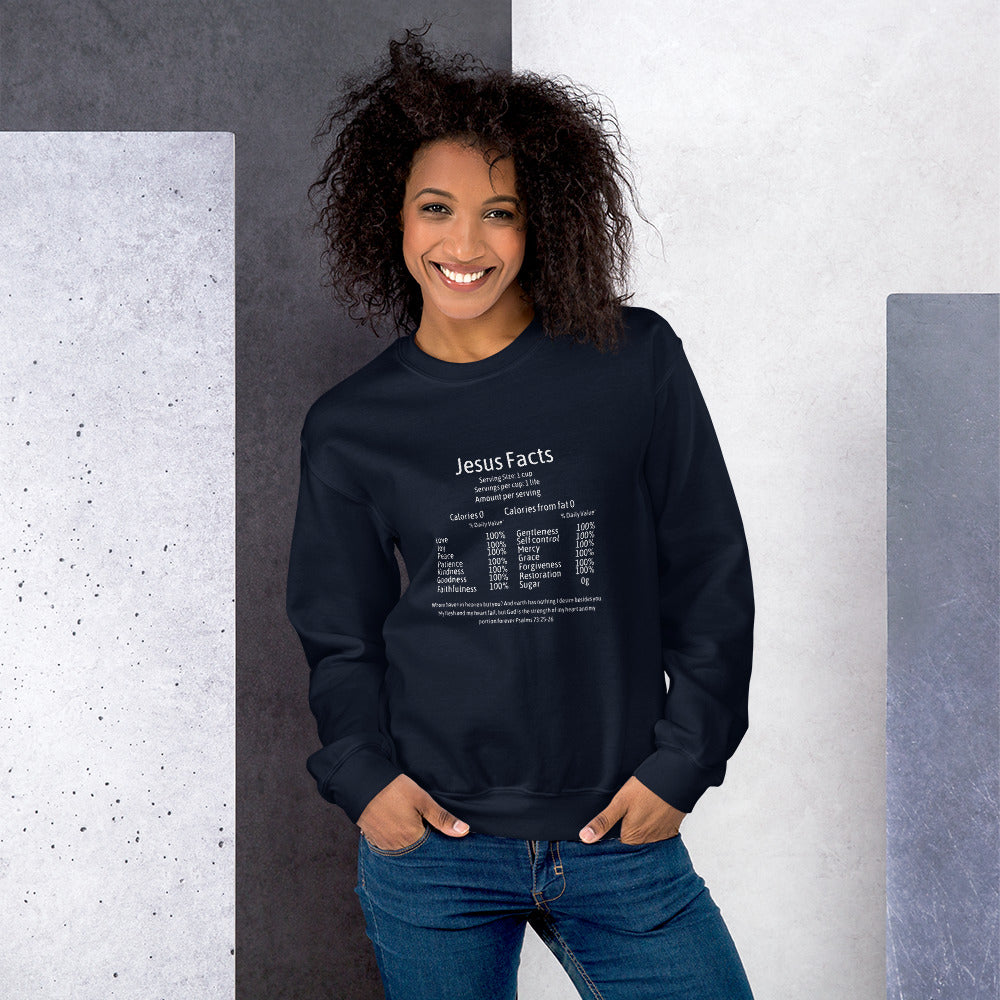 Jesus Facts Unisex Sweatshirt