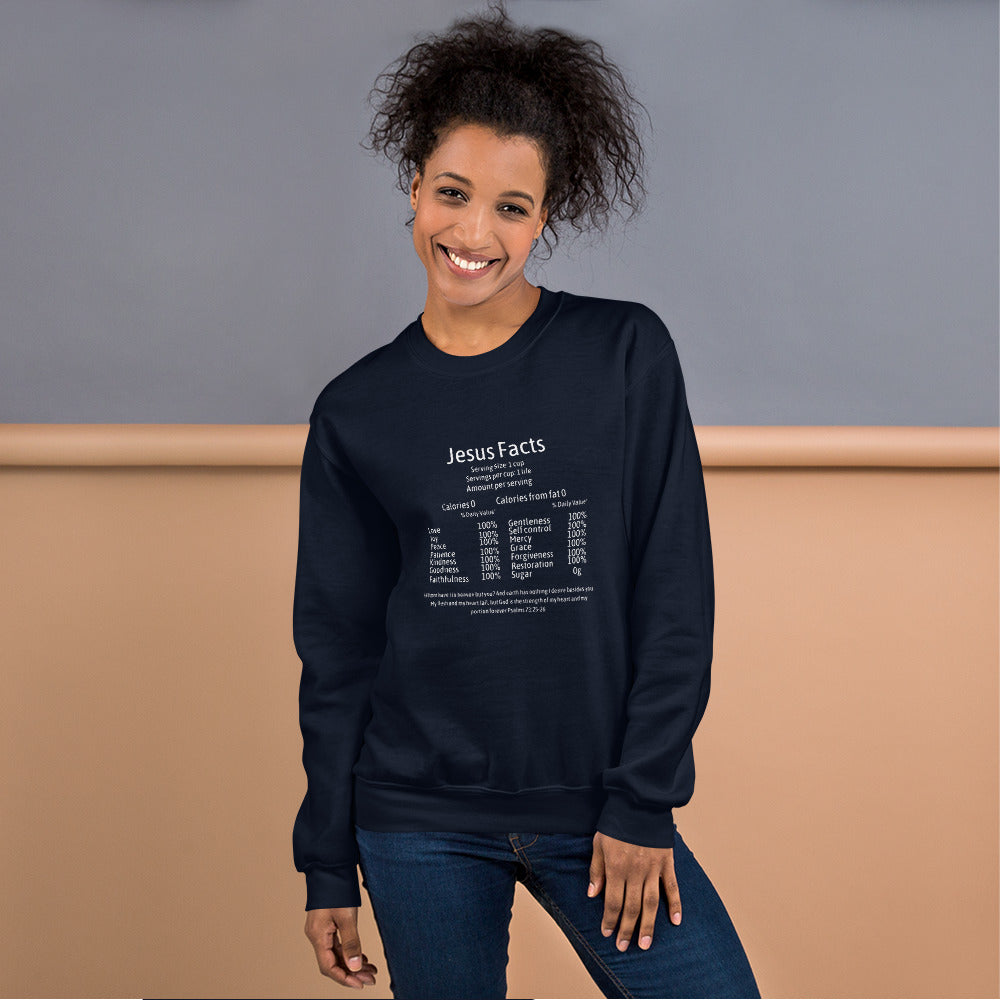 Jesus Facts Unisex Sweatshirt