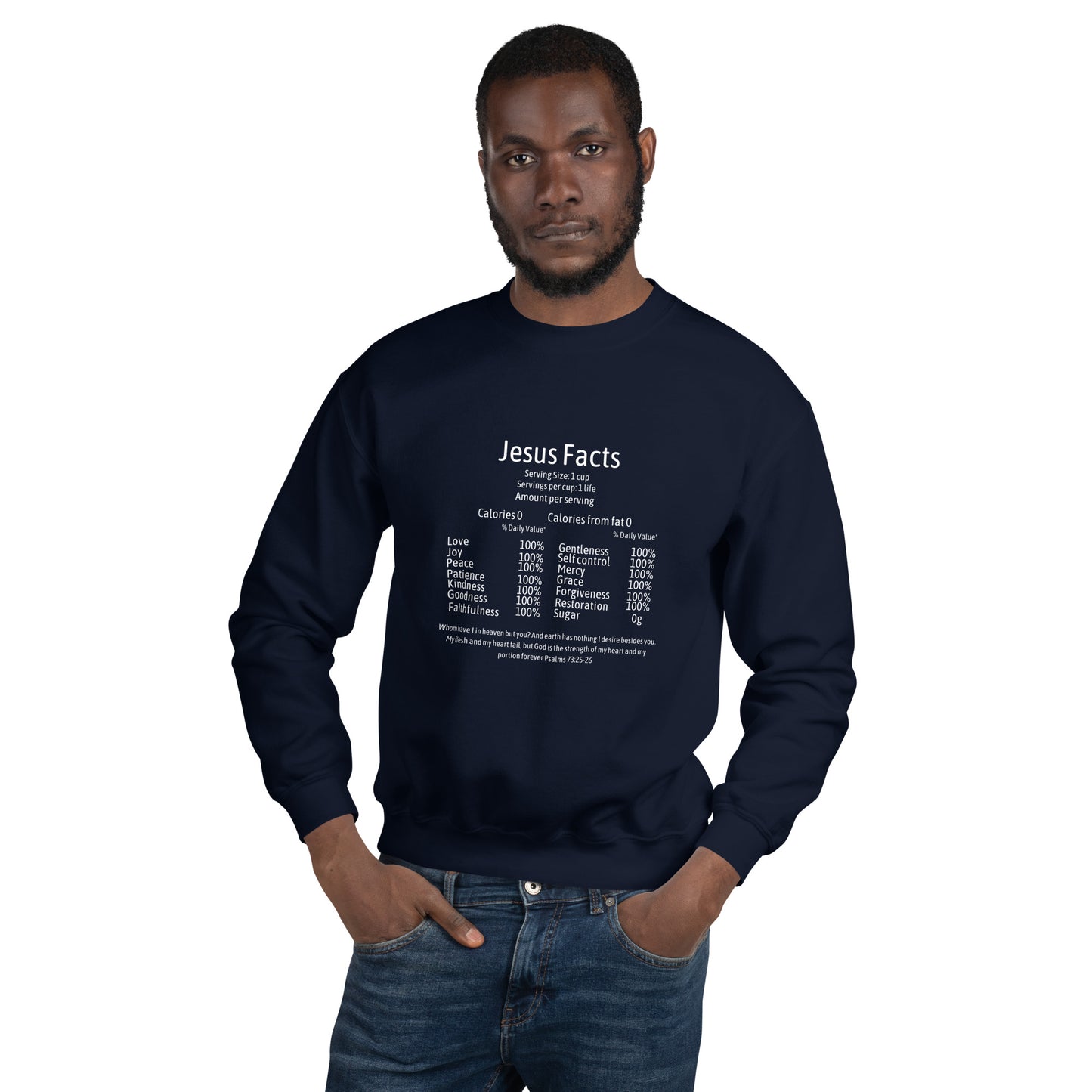 Jesus Facts Unisex Sweatshirt