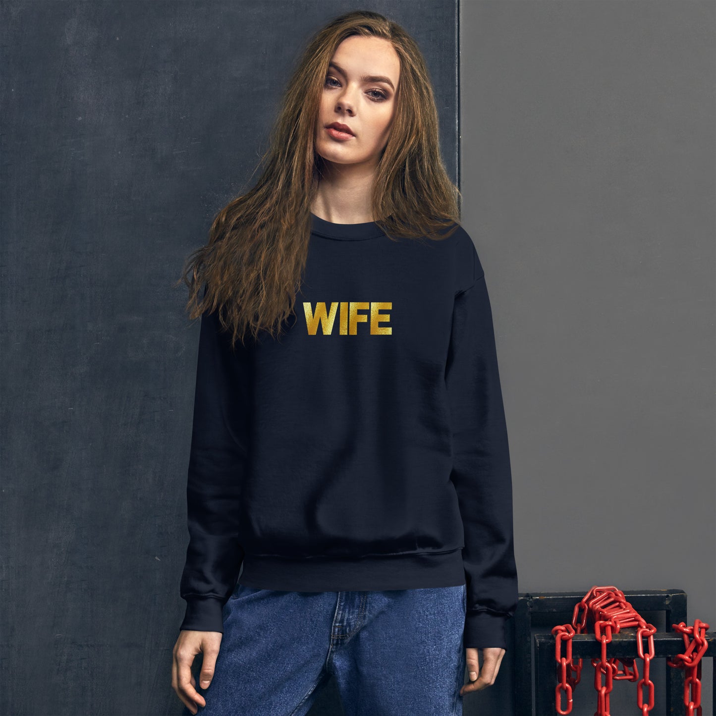 Wife Sweatshirt