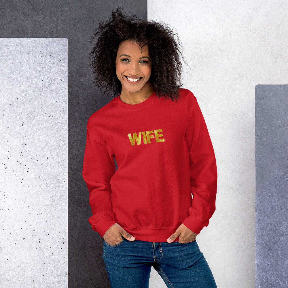 Wife Sweatshirt