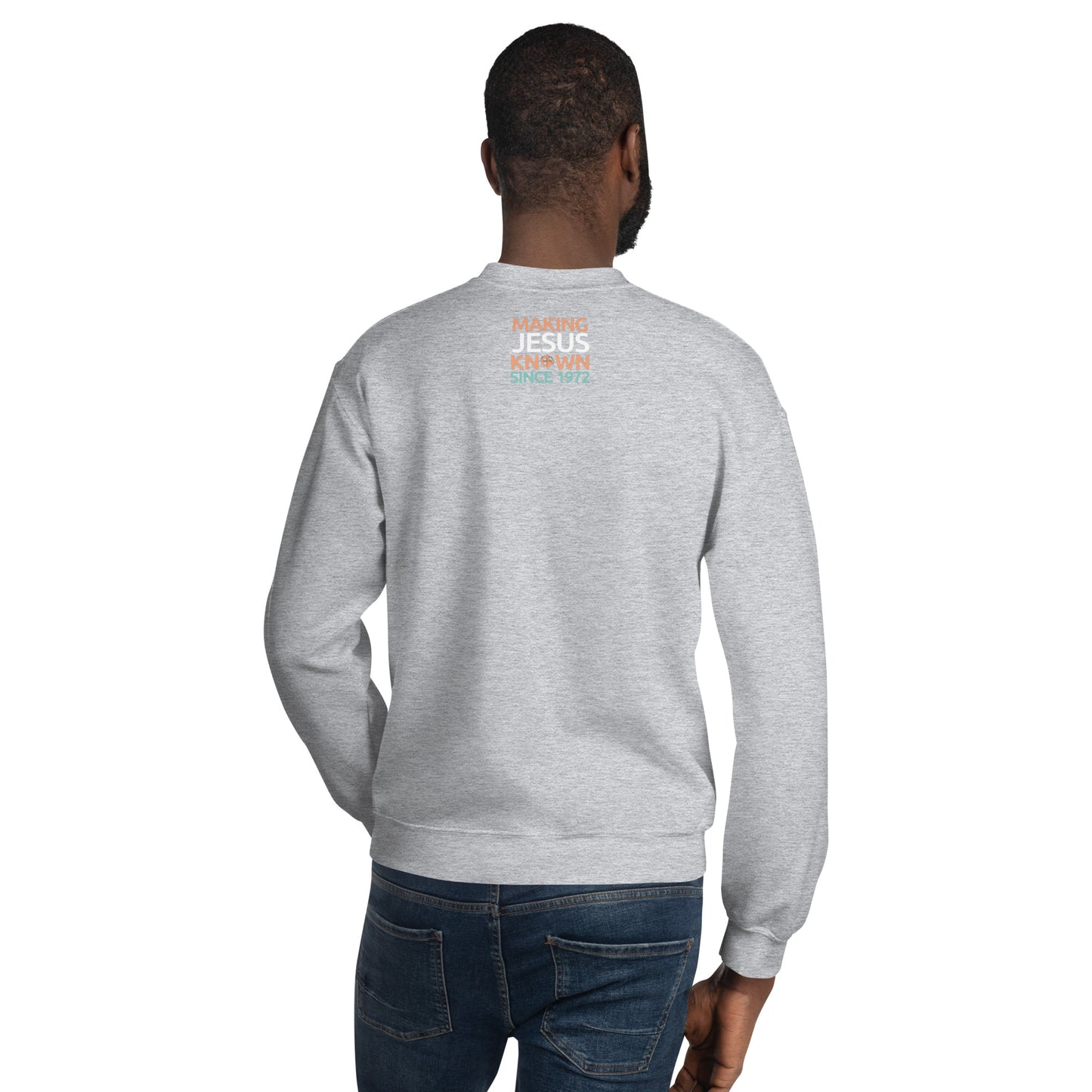 GEWC UK Embroidered Unisex Sweatshirt