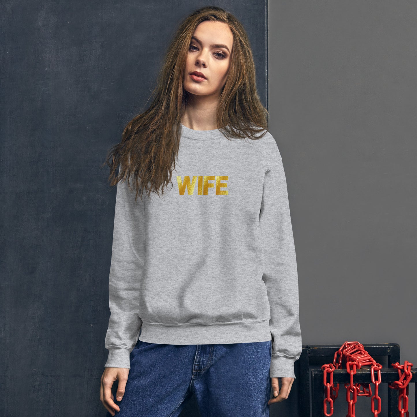 Wife Sweatshirt