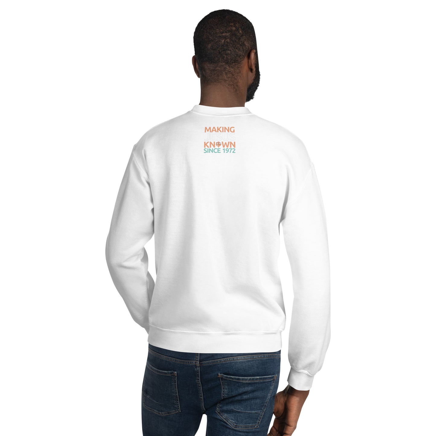 GEWC UK Embroidered Unisex Sweatshirt