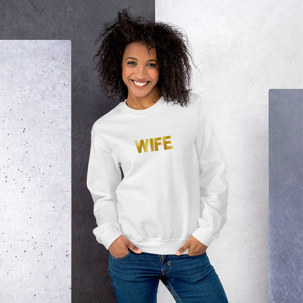 Wife Sweatshirt