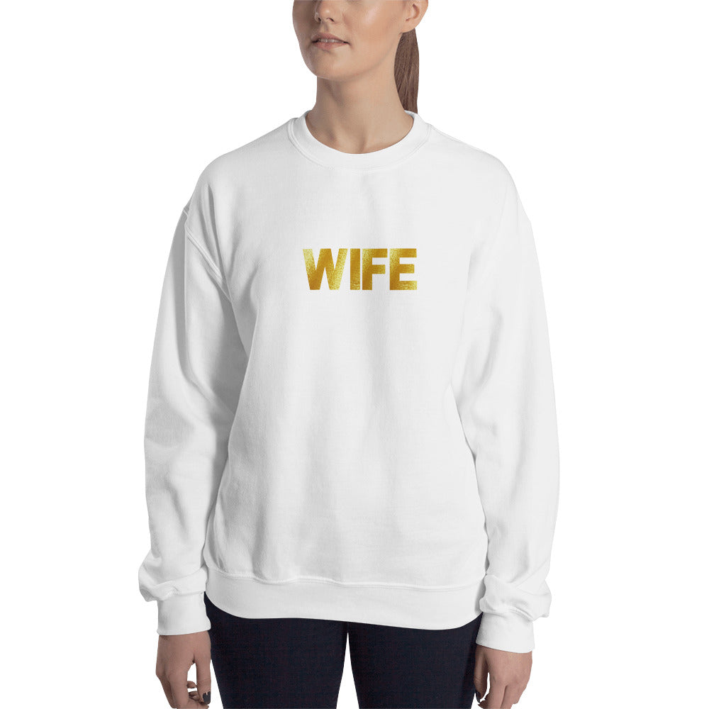 Wife Sweatshirt