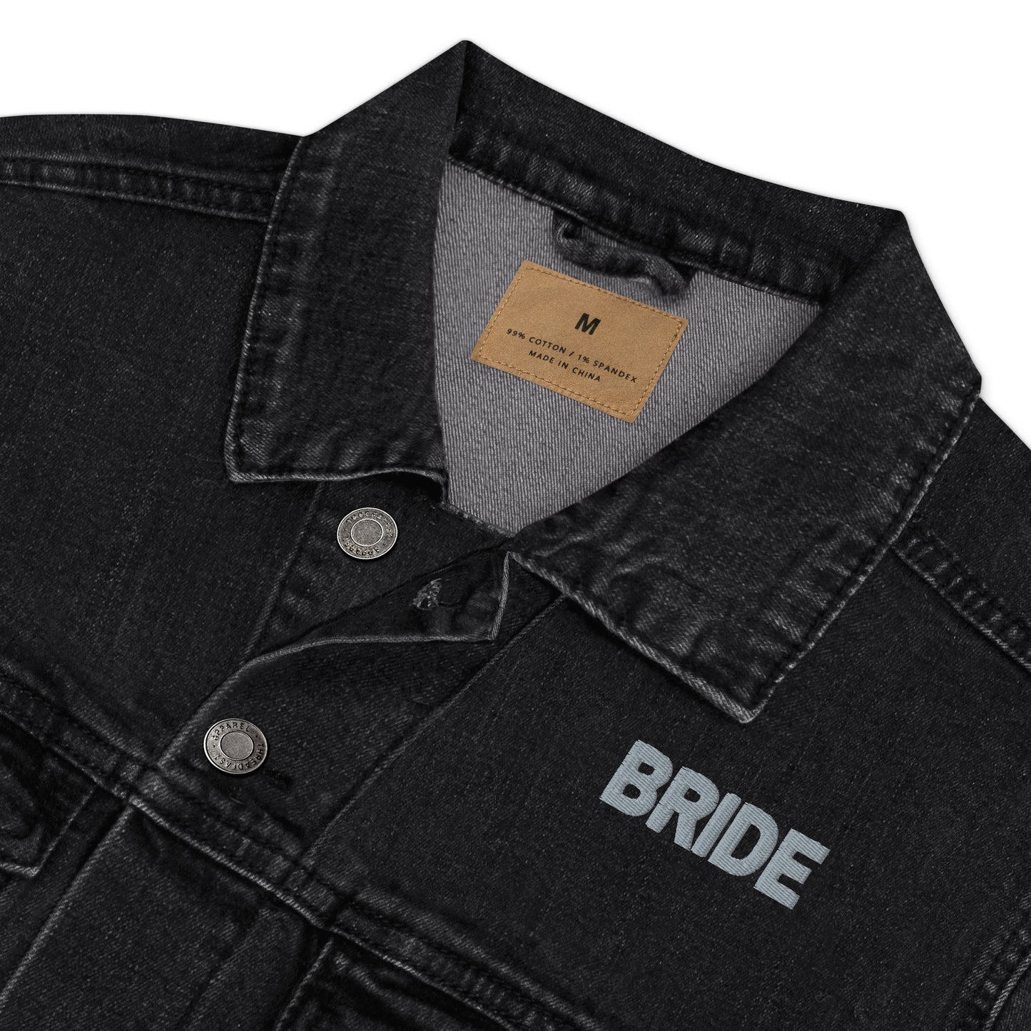 Bride Jean Jacket