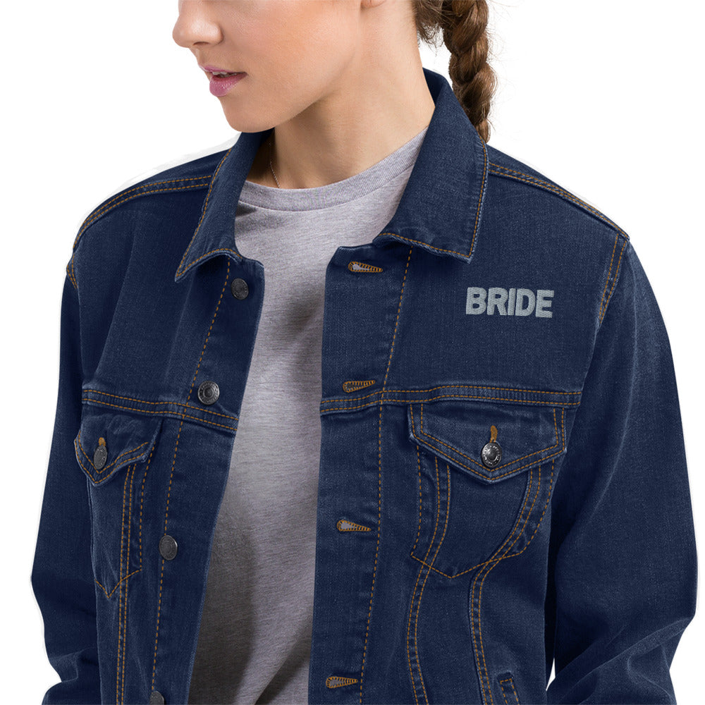 Bride Jean Jacket