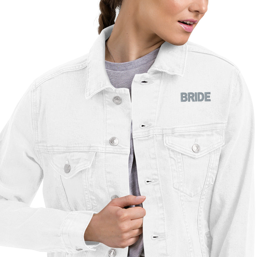 Bride Jean Jacket