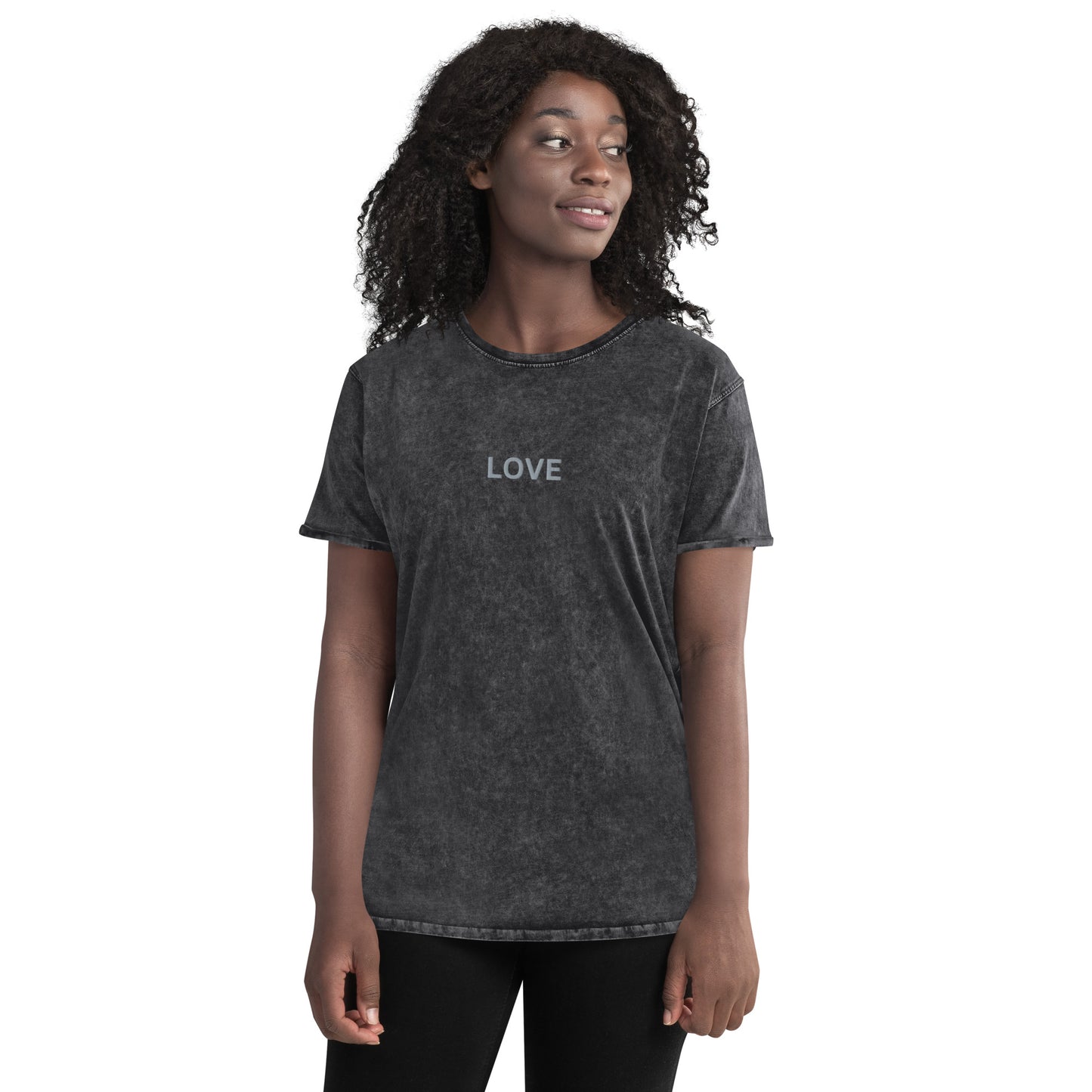 Love Denim T-Shirt Unisex