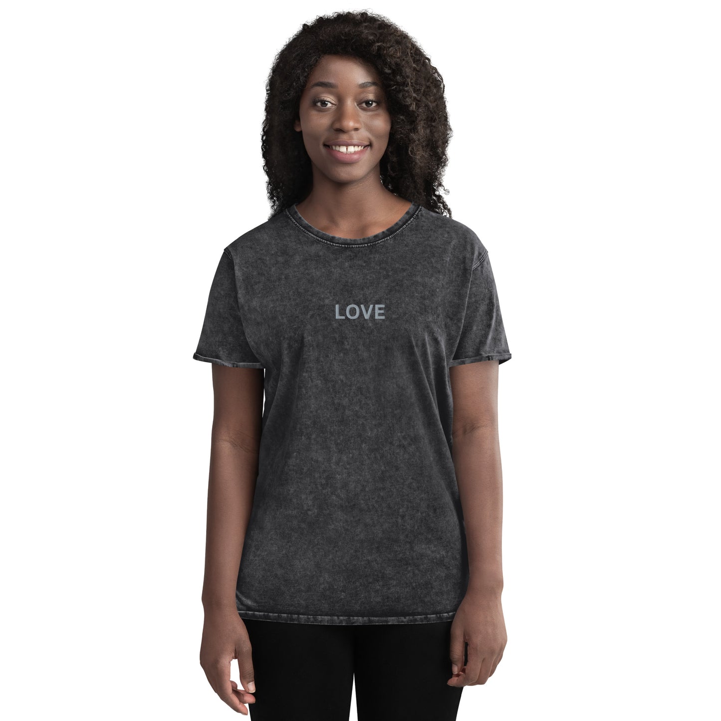 Love Denim T-Shirt Unisex