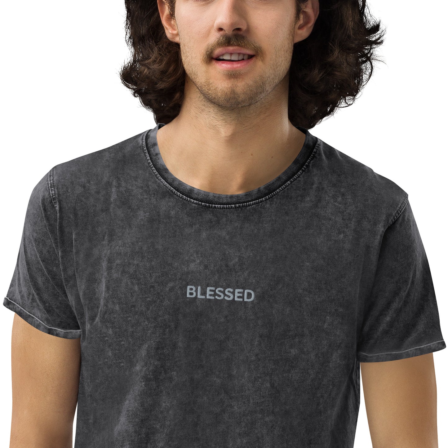 Blessed Denim T-Shirt Unisex