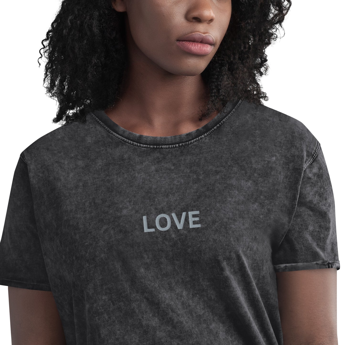 Love Denim T-Shirt Unisex