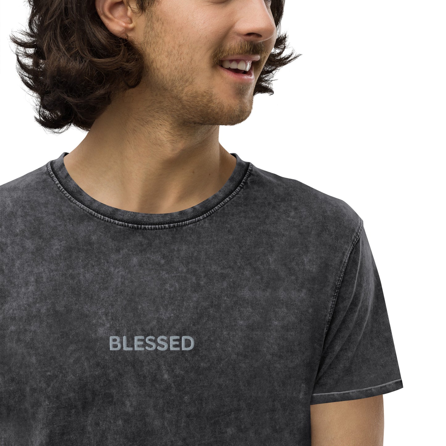 Blessed Denim T-Shirt Unisex